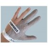 STAHLNETZ Kovová pletená rukavica STAHLNETZ, 3-prstová 02131 S (biele)