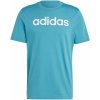 Tričko adidas Essentials Single Jersey Linear Embroidered Logo Tee M IJ8655