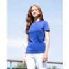 ARDON® LIMA DÁMSKE BAVLNENÉ TRIČKO STREDNE MODRÉ ROYAL H13254 - XL