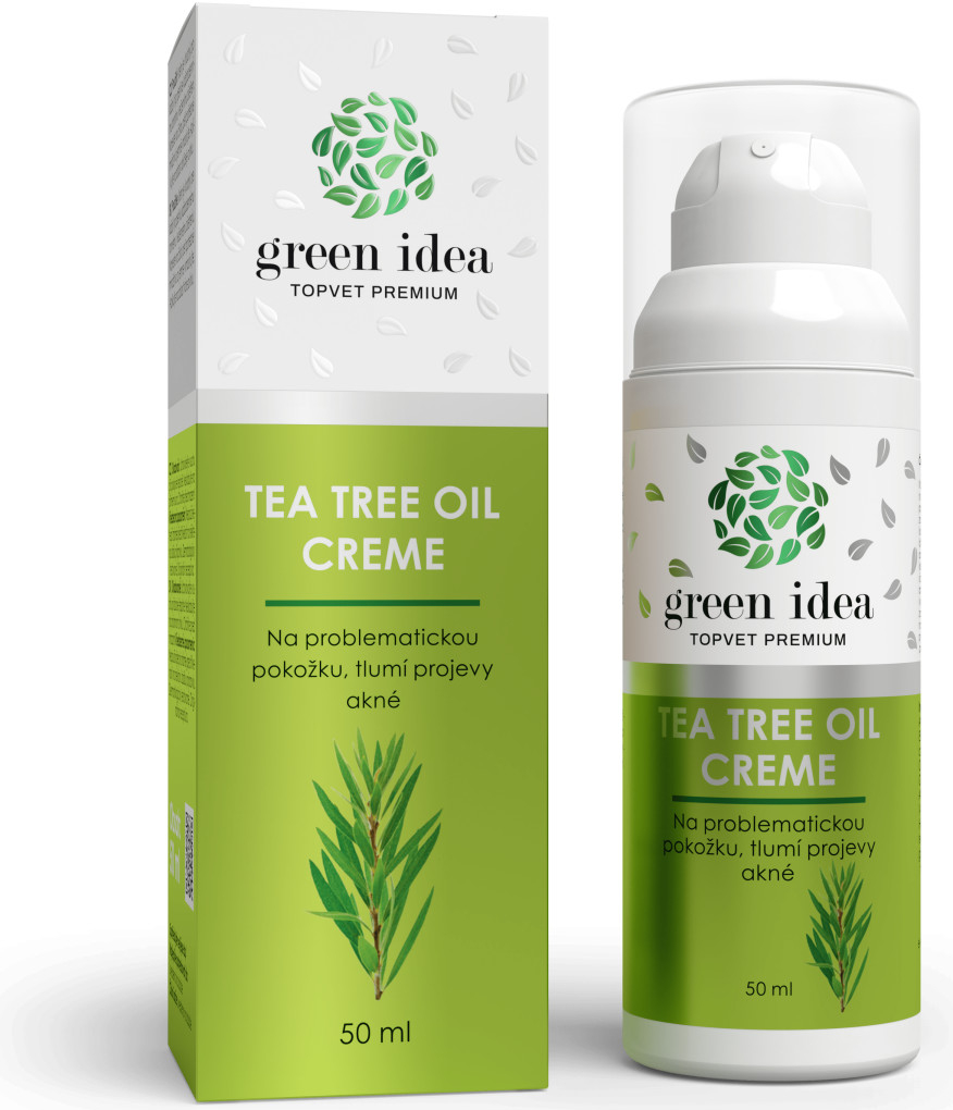 Green Idea Tea Tree Oil krém 50 ml