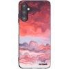 Picasee silikónový čierny obal pre Samsung Galaxy A05s A057G - Sunset