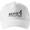 Evolution Climb - Šiltovka so zahnutým šiltom a látkovou sponou - Univerzálna veľkosť ( Biela )