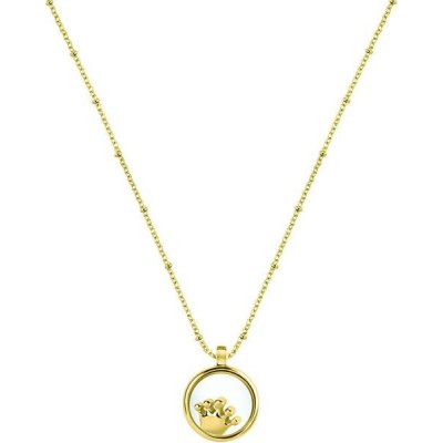 Morellato Pozlátený náhrdelník s elementom Scrigno D`Amore SAMB35