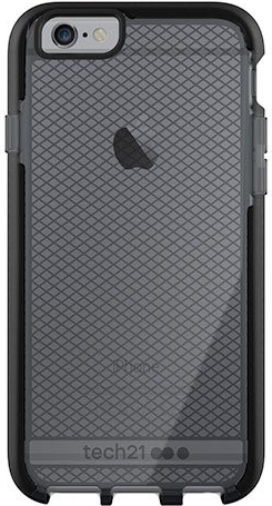 Tech21 Evo Check Case iPhone 6/6s Plus - Smokey/čierne