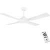 Eglo Eglo 35088 - Stropný ventilátor BONDI 52W/230V + DO biela EG35088 + záruka 3 roky zadarmo