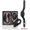 Anne S Desire Dual Pleasure Wirless Technology Watchme Black - Vibrátor Pre Páry