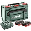 METABO Základná sada 2 X LIHD 8.0 AH+ ASC ULTRA + MetaBox 145 (685131000)