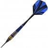Sada soft šípok Harrows Vivid Blue 18g, brass
