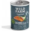 Wild Farm Superfood Salmon 400g krmivo pre psov bez obilnín
