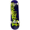 Birdhouse Custom Complete Skateboard Splatter Logo Purple 8.15IN