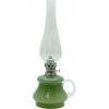 Floriánova huť | Petrolejová lampa TEREZA 34 cm lesná zelená | FL0083