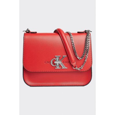 Calvin Klein crossbody monogram kabelka červená od 130 € - Heureka.sk