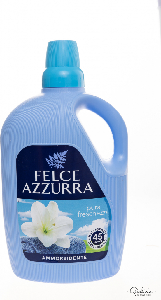 Felce azzurra купить. Ополаскиватель Azzurro. Ополаскиватель 3 л Azure. Felce Azzura реклама. Жидкость для глажки голубая.
