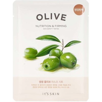 It´s Skin The Fresh Mask Olive plátienková maska s výťažkom z olív 22 g