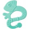 CHICCO Hryzačka silikónová Super Soft Chameleón modrý 2m+ 28110.20