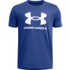 Detské Tričko s krátkym rukávom UNDER ARMOUR UA B SPORTSTYLE LOGO SS 1363282-432 – Modrá