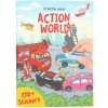 Kreativní sešit vytvoř si vlastní akční svět 270 samolepek