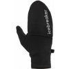 Icebreaker Merino 200 Oasis Convertible Mittens Unisex čierna S