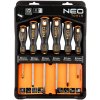 NEO TOOLS NEO Skrutkovač ohybný, sada 12 ks