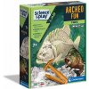 Clementoni 50189 Archeofun Fosforeskujúce vykopávky Piraňa