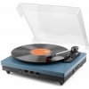 Audizio RP113D Gramofón s BT in/out, tmavomodrý