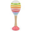 Bigjigs Toys Rumba koule sada 2 ks růžová