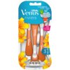 Gillette Venus Riviera pohotové holítko 3 britvy, 3 kusy pre ženy