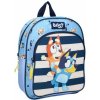 Vadobag - Detský batoh s predným vreckom Bluey a Bingo / 30 x 25 x 11 cm