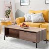 Adore Furniture Konferenčný stolík 42x103 cm hnedá AD0150 + záruka 3 roky zadarmo