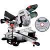 METABO KGS 216 M pokosová píla s laserom 1500W + pílový kotúč 216*30mm, 40WZ, 5° negatív