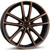 BORBET W hliníkové disky 8x18 5x112 ET40 black copper polished matt