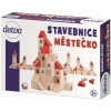 Detoa Drevená stavebnica Mestečko