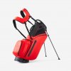 Golfový bag trojnožka INESIS Light červený