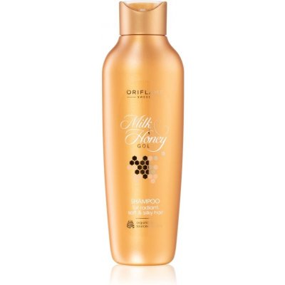 Oriflame Milk & Honey Gold šampón na lesk a hebkosť vlasov 250 ml