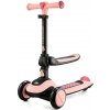 KINDERKRAFT Odrážadlo a kolobežka 2v1 Halley Rose pink
