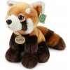 Plyšová panda červená 28 cm ECO-FRIENDLY
