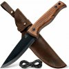 Nůž BeaverCraft Bushcraft Knife BSH3 Nightfall Carbon Steel - Walnut