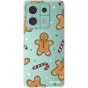 Picasee silikónový prehľadný obal pre Xiaomi Redmi Note 13 5G - Gingerbread
