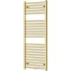 Mexen Hades, vykurovacie teleso 1200 x 500 mm, 444 W, zlatá, W104-1200-500-00-50