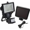 Maclean MCE442 Solar Lamp LED Spotlight Motion Sensor Floodlight Wall Mount Light Twilight IP44 6W 6000K
