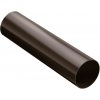 Odkvapový zvod PROAQUA 90 mm plastový 3 m RAL 8017 hnedý