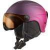 Lyžiarska prilba Relax TWISTER VISOR RH27E-violet S
