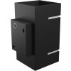 SPECTRUM LED - SQUALLA LUMO SQUARE- fasádne svietidlo G9 IP20 80x150mm 250V - Čierne