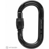 EDELRID Oval Power 2500 Screw karabína, night