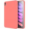 MUTURAL matný silikónový kryt pre iPad mini 6 / mini 7 - korálový - možnosť vrátiť tovar ZADARMO do 30tich dní