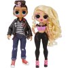 MGA L.O.L. Surprise! OMG Movie Velká ségra 2-pack Tough Dude & Pink Chick