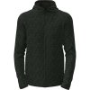 Stedman Bunda s kapucí Lux Knit Fleece Jacket Men, fleecová, pánská COT055460aoh01-black opal S Černá opál melír
