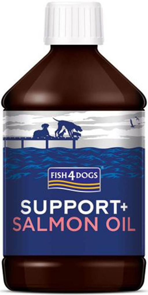 FISH4dogs lososový olej 500 ml