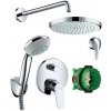 Hansgrohe Set 1 – sprchový systém podomietkový komplet s pákovou batériou