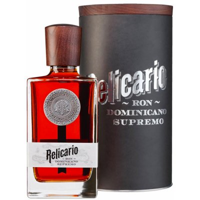 RELICARIO RON SUPREMO 40% 0,7 l (tuba)